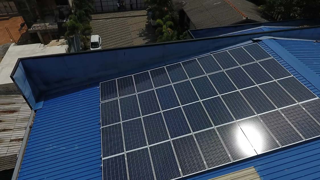Thalawathugoda 10kW Project