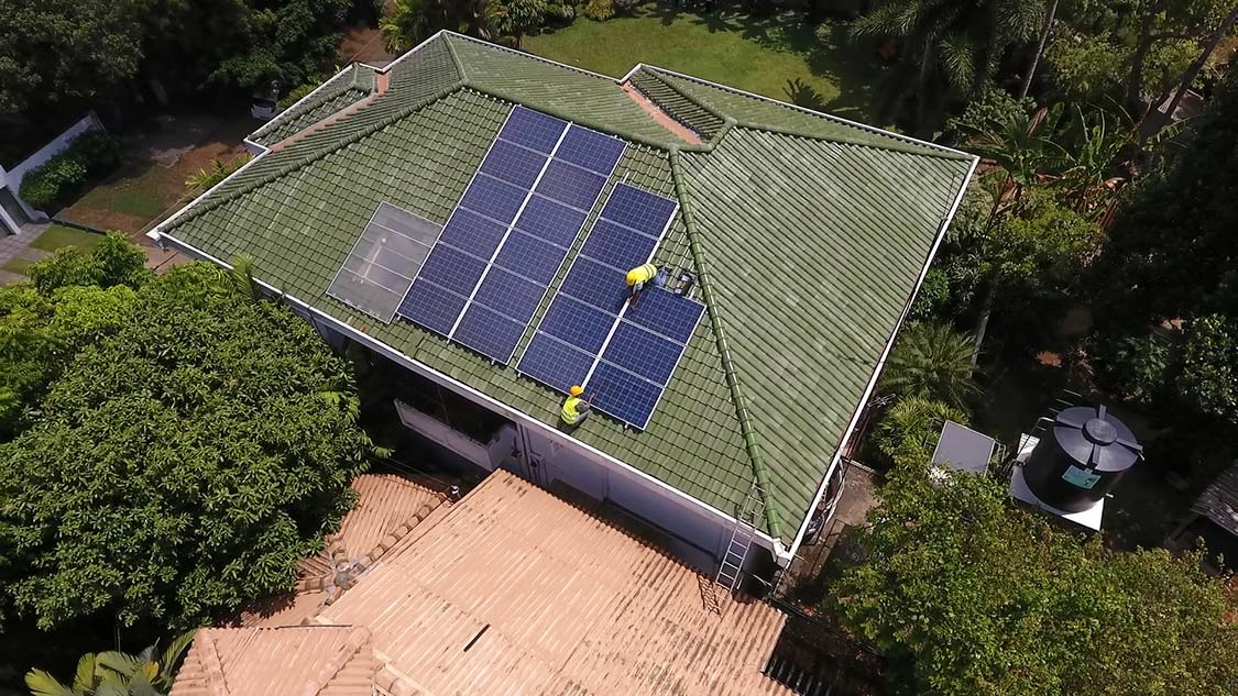 Battaramulla 5kW Project