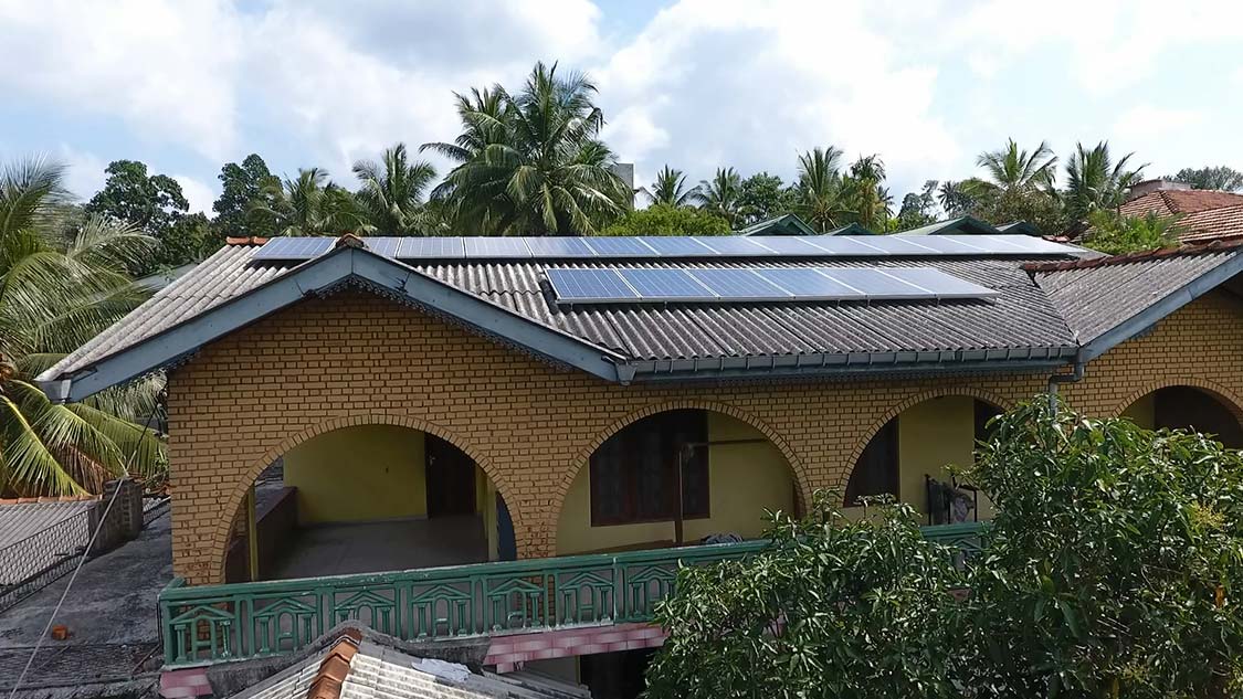 Kegalle 5kW Project