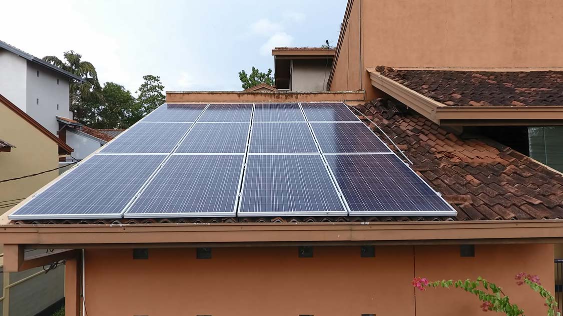 Koswatta 5kW Project