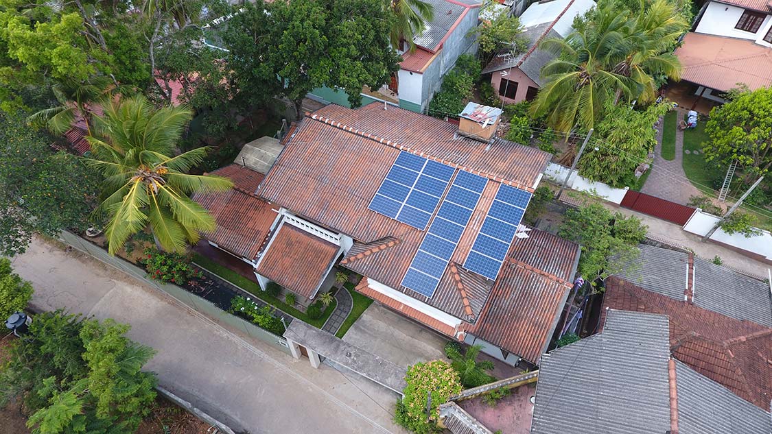 Pelawatta 5kW Project