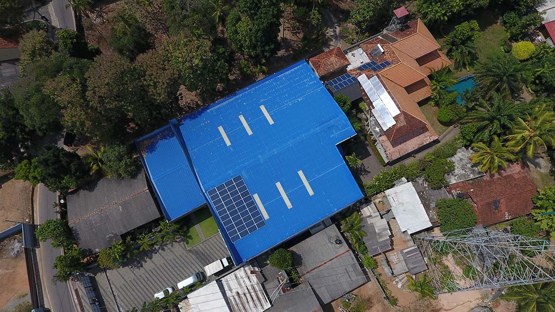 Thalawathugoda 10kW Project