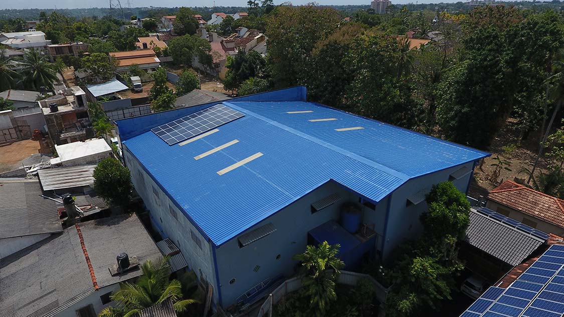 Thalawathugoda 10kW Project