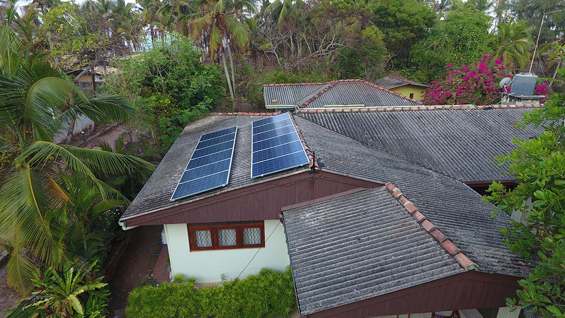 Uswetakeiyawa 5kW Project