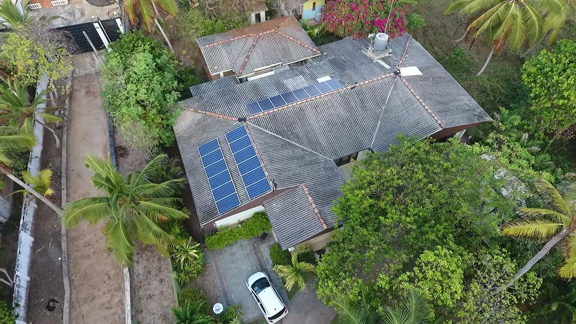 Uswetakeiyawa 5kW Project