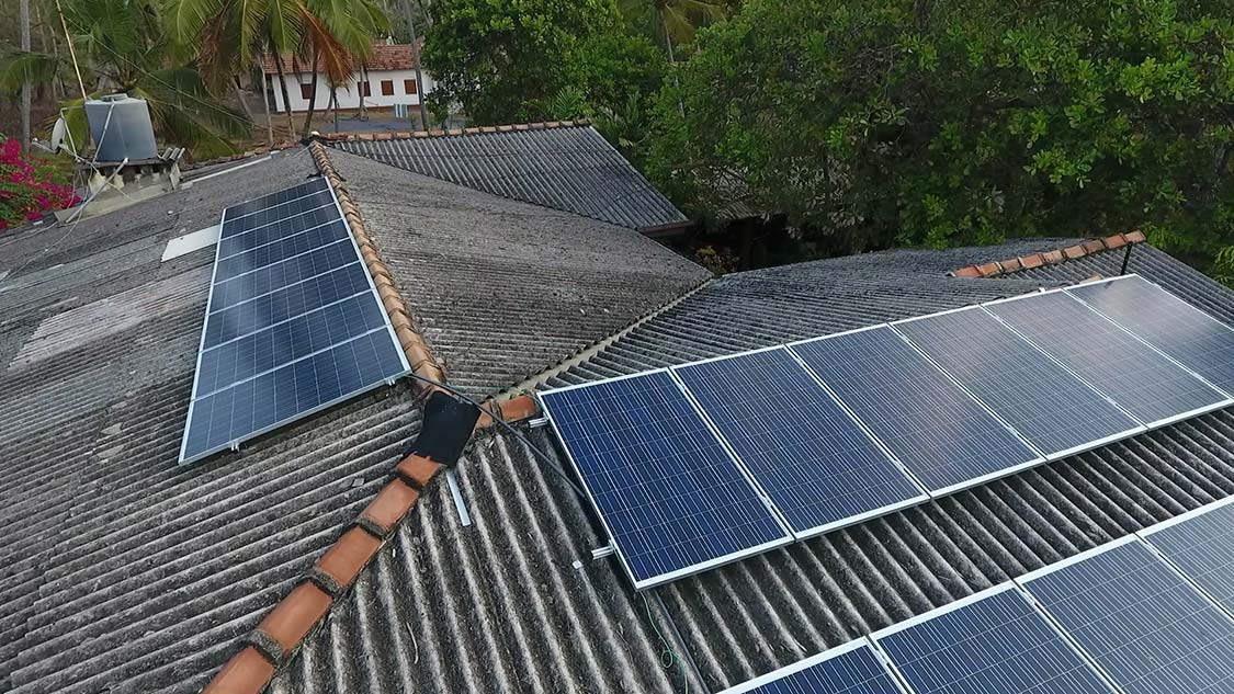 Uswetakeiyawa 5kW Project